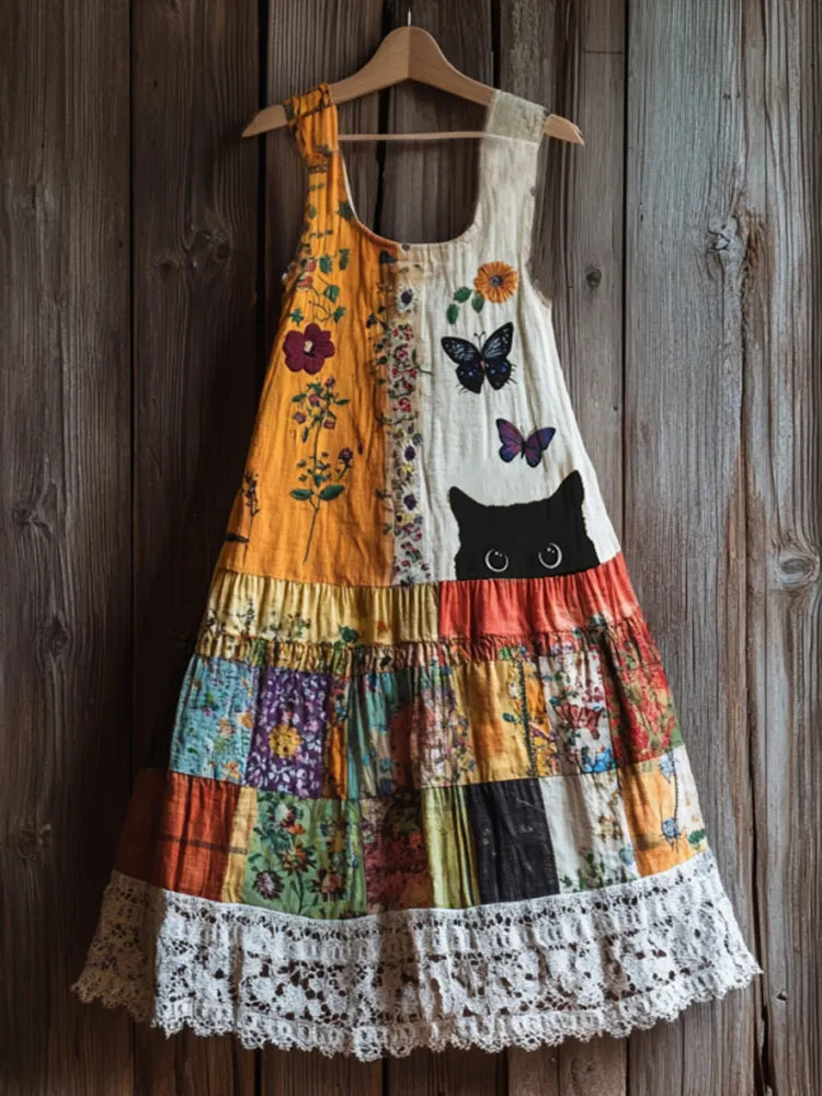 Classic Vintage Dress