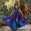 Blue purple