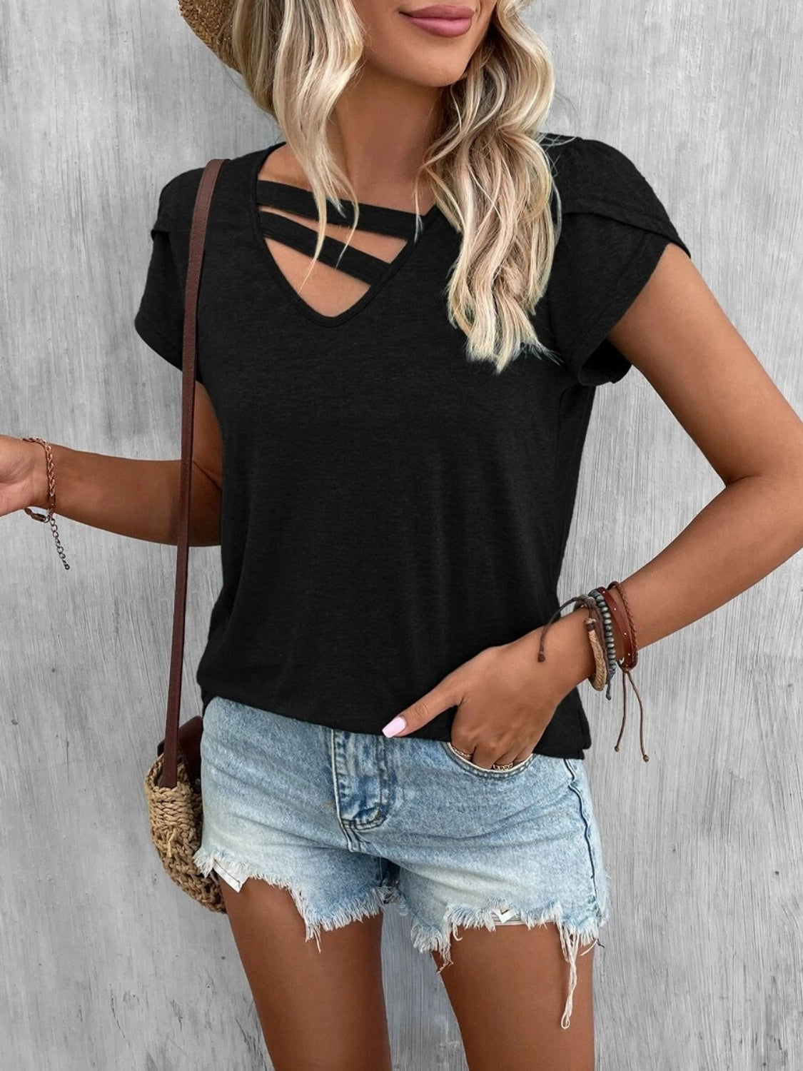 Beautifully Balanced T-Shirt with Timeless Character