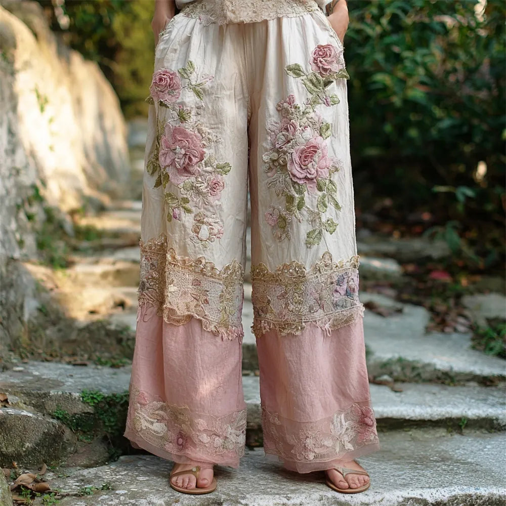 Gracefully Designed Trousers