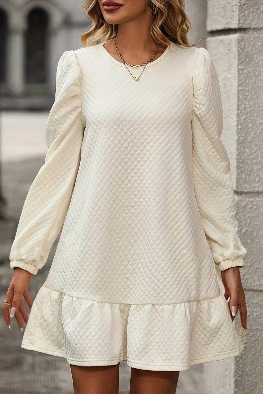 Gracefully Styled Dress for Any Occasion