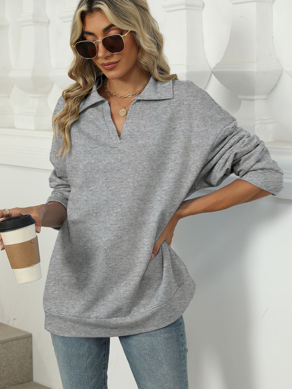 A Vintage Style Shirt with Delicate Timeless Details