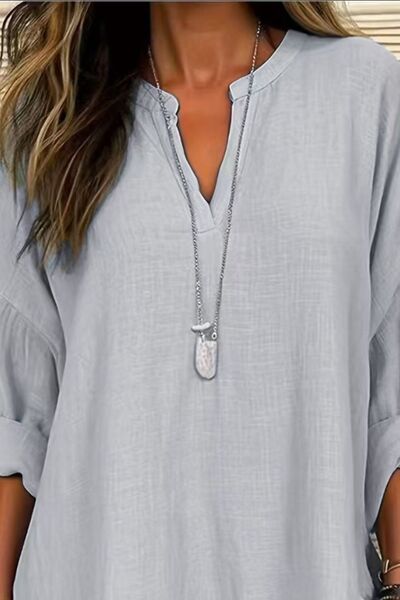 Polished Blouse with an Effortless Classic Look