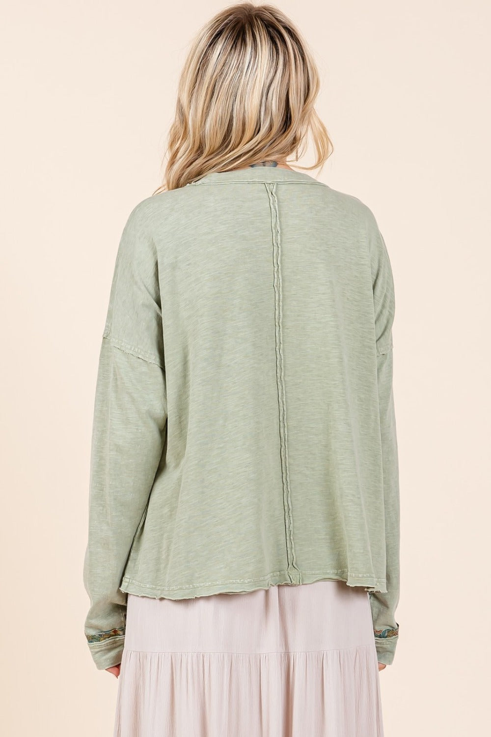 A Vintage Style T-Shirt with Delicate Timeless Details