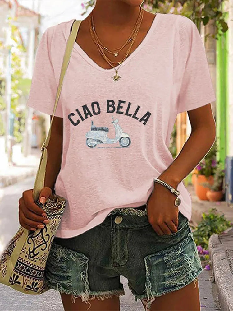 Elegantly Designed T-Shirt