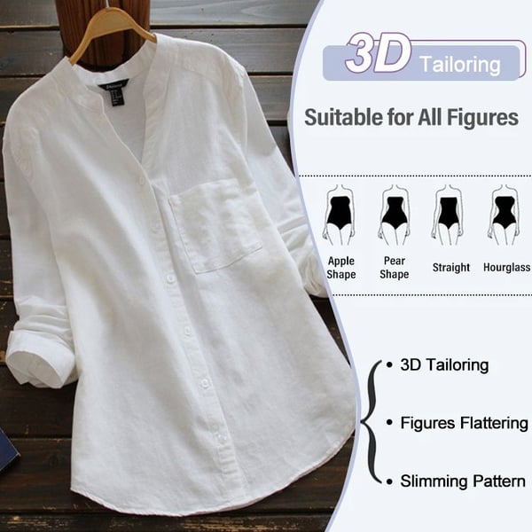 A Vintage Style Shirt with Delicate Timeless Details