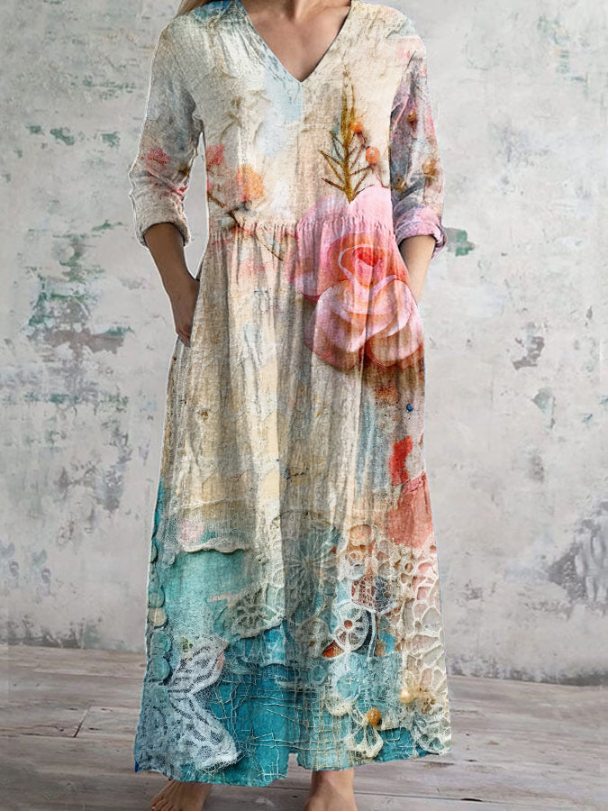 Classic Designed Dress
