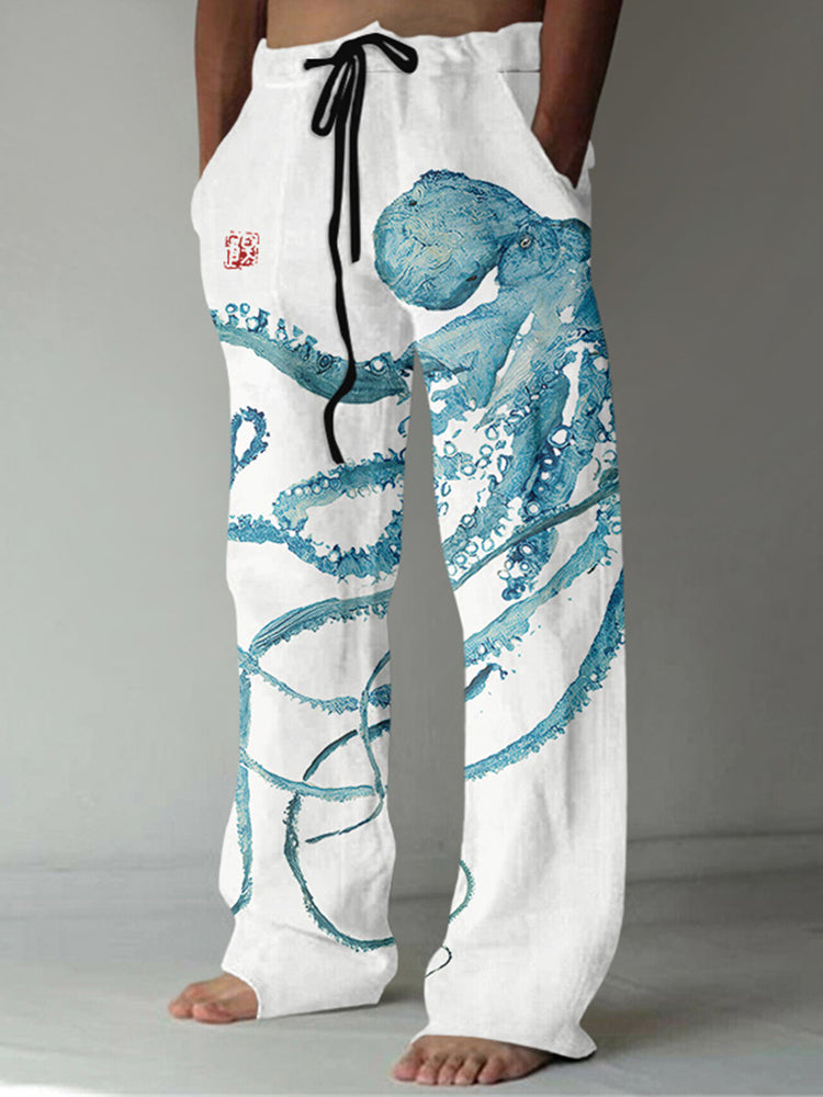 Timeless Vintage Style Pants