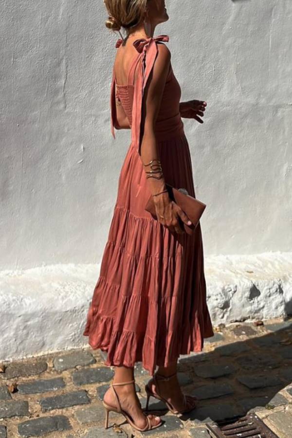 Elegantly Styled Dress for Everyday Wear