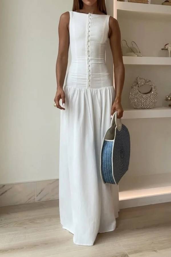 Classic Vintage Dress with a Flattering Fit