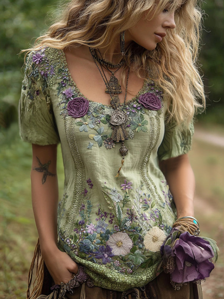 Gracefully Designed T-Shirt
