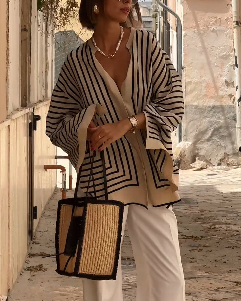 Gracefully Styled Blouse for Any Occasion