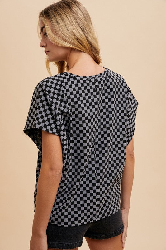 Beautifully Balanced T-Shirt with Timeless Character