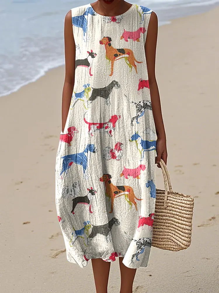 Gracefully Designed Dress