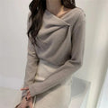 Lucie® | Velvet sweater for women