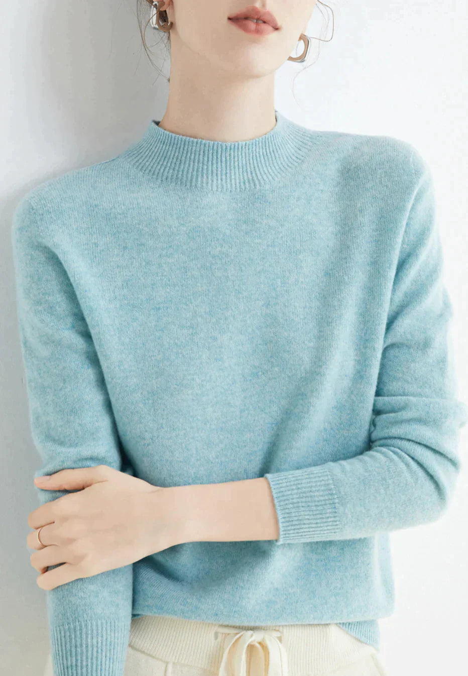 Timeless Vintage Style Sweater