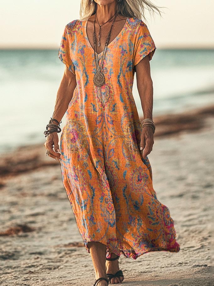 Gracefully Designed Dress
