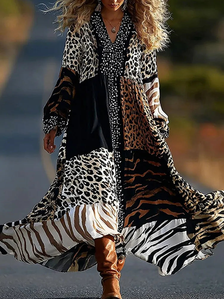 Gracefully Designed Dress