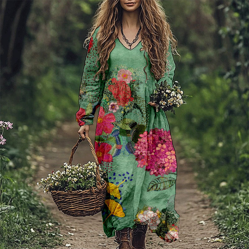 Vintage Inspired Dress