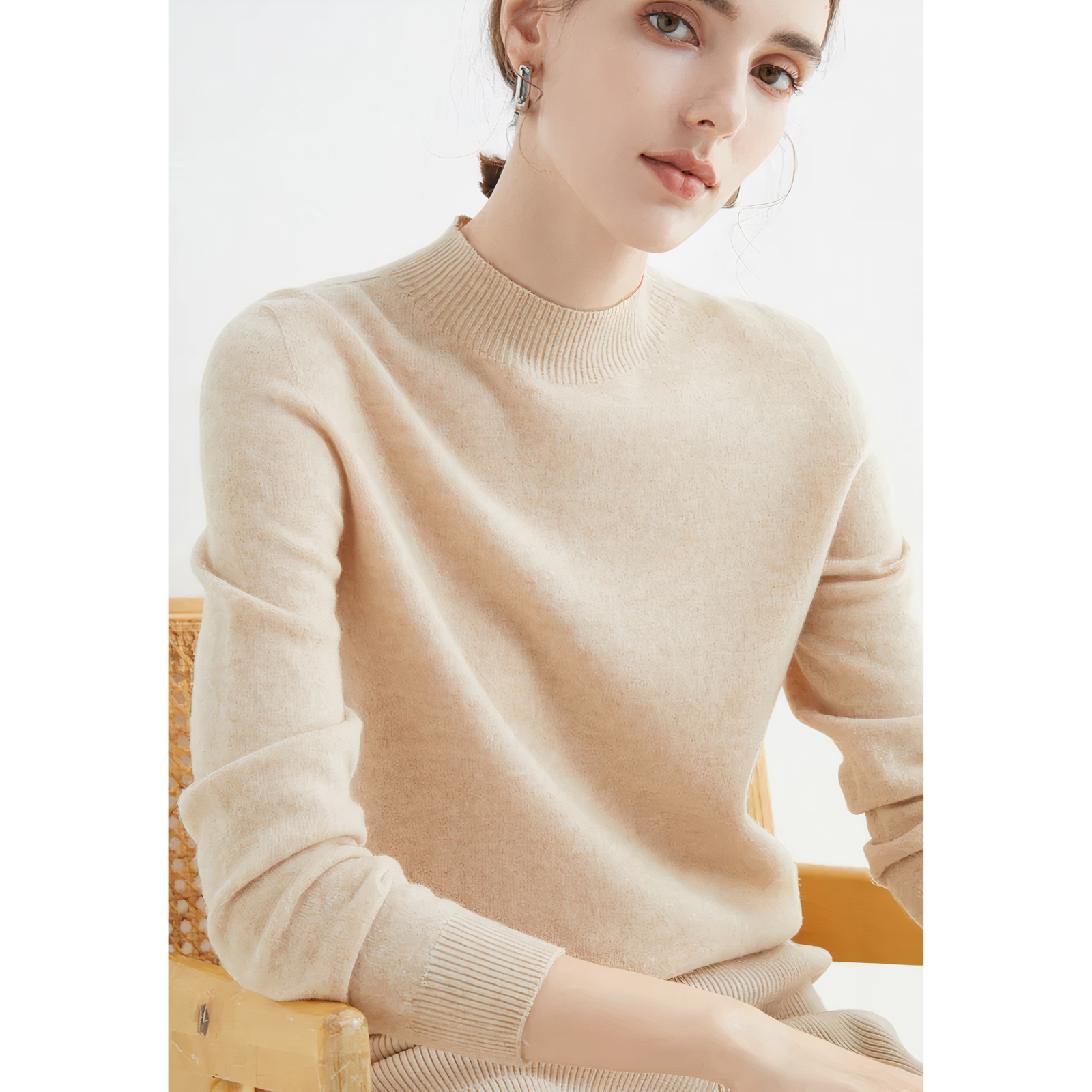 Gracefully Designed Sweater