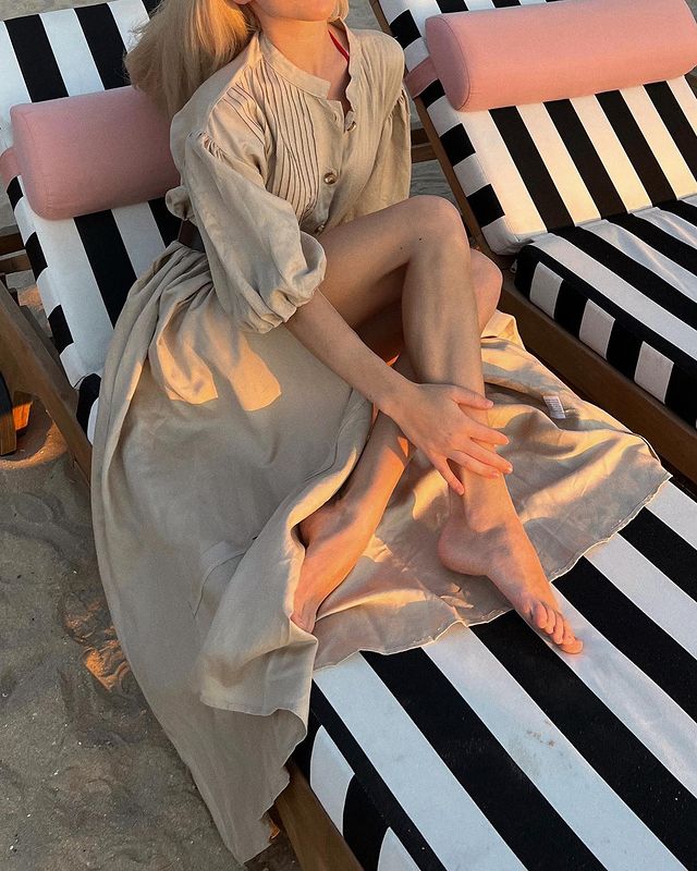Elegantly Styled Dress for Everyday Wear