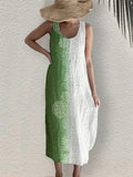 White green