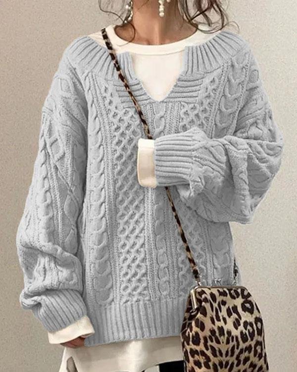 Classic Designed Sweater