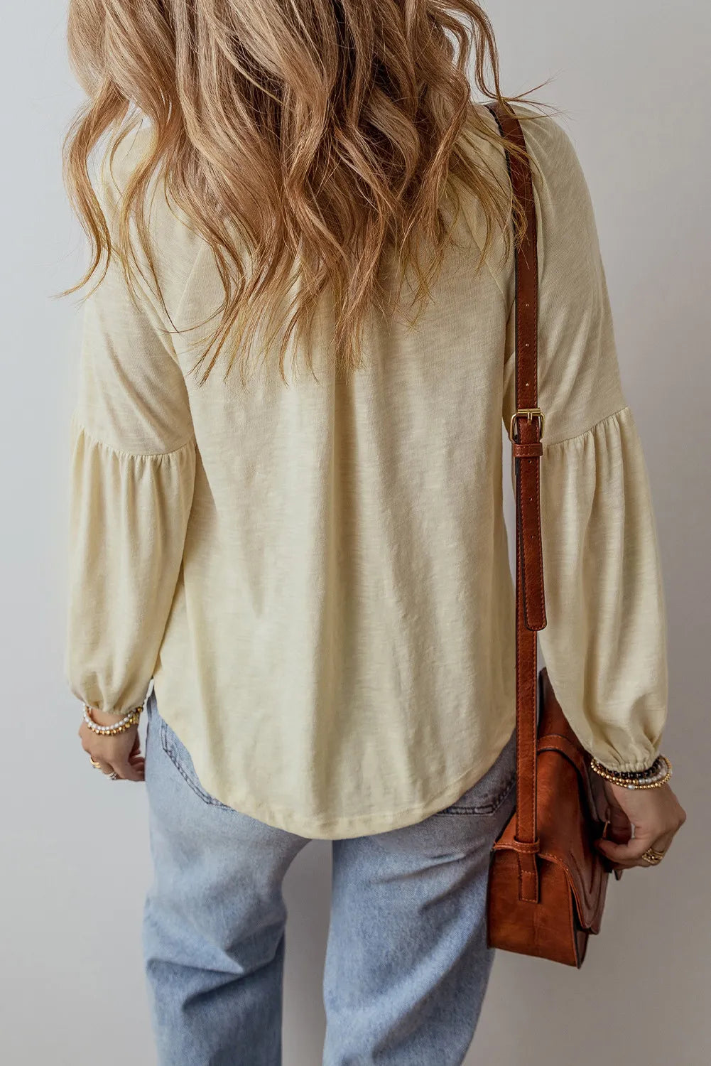 Classic Vintage Blouse with a Flattering Fit