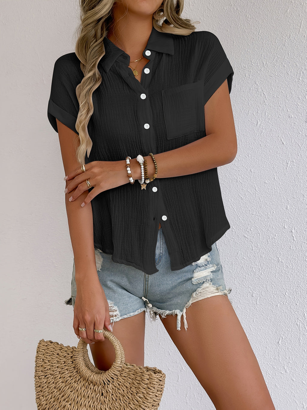 Classic Vintage & Enduringly Stylish Blouse