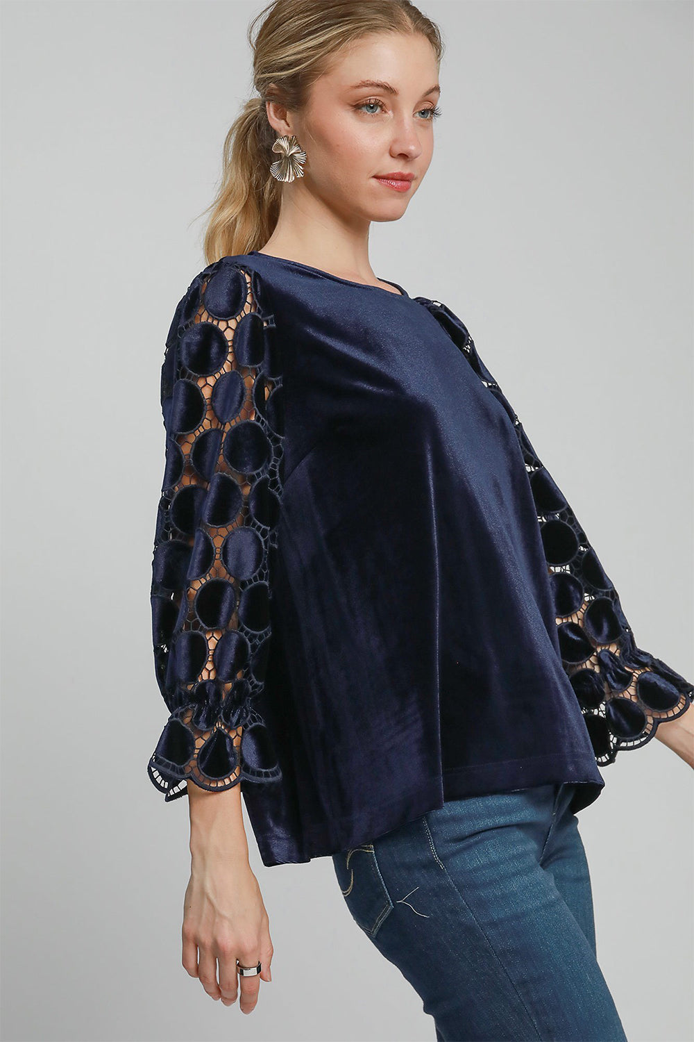 Beautifully Finished Blouse in a Timeless Design
