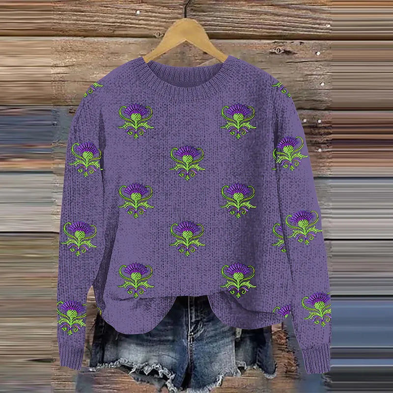 Timeless Vintage Style Sweater