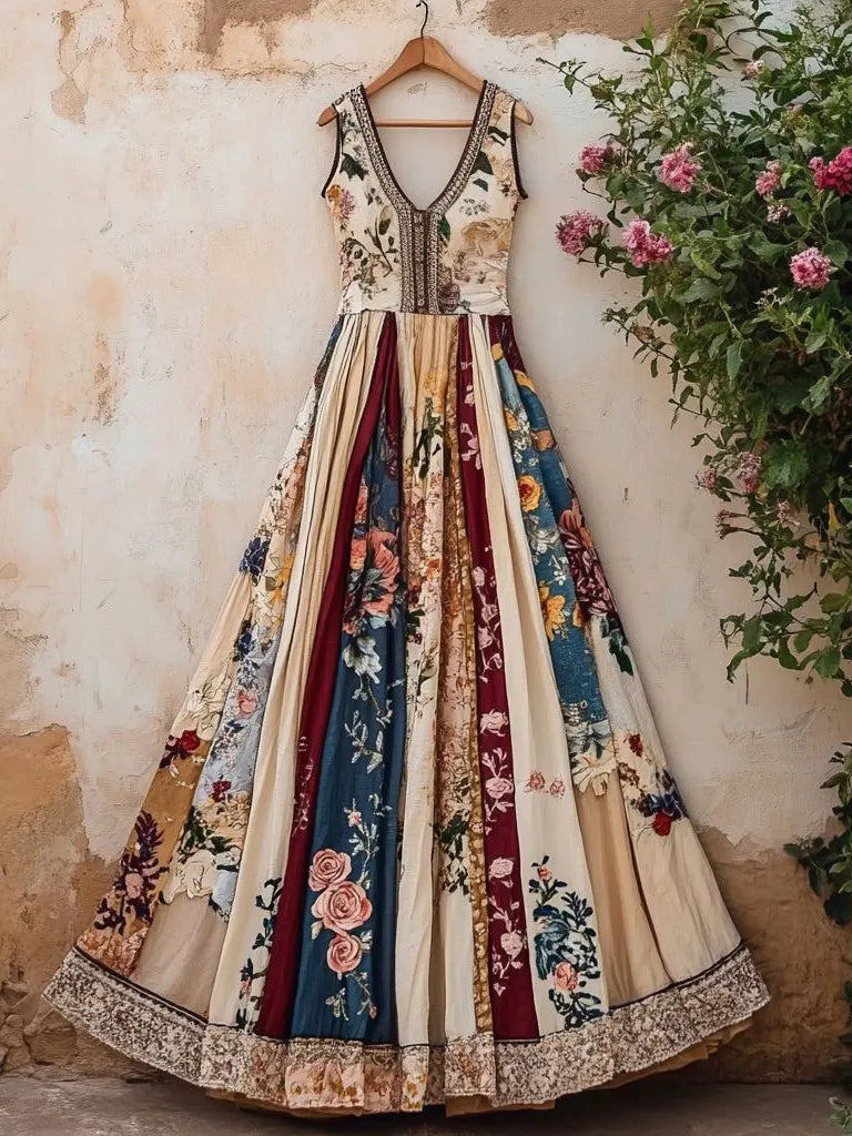 Timeless Vintage Style Dress