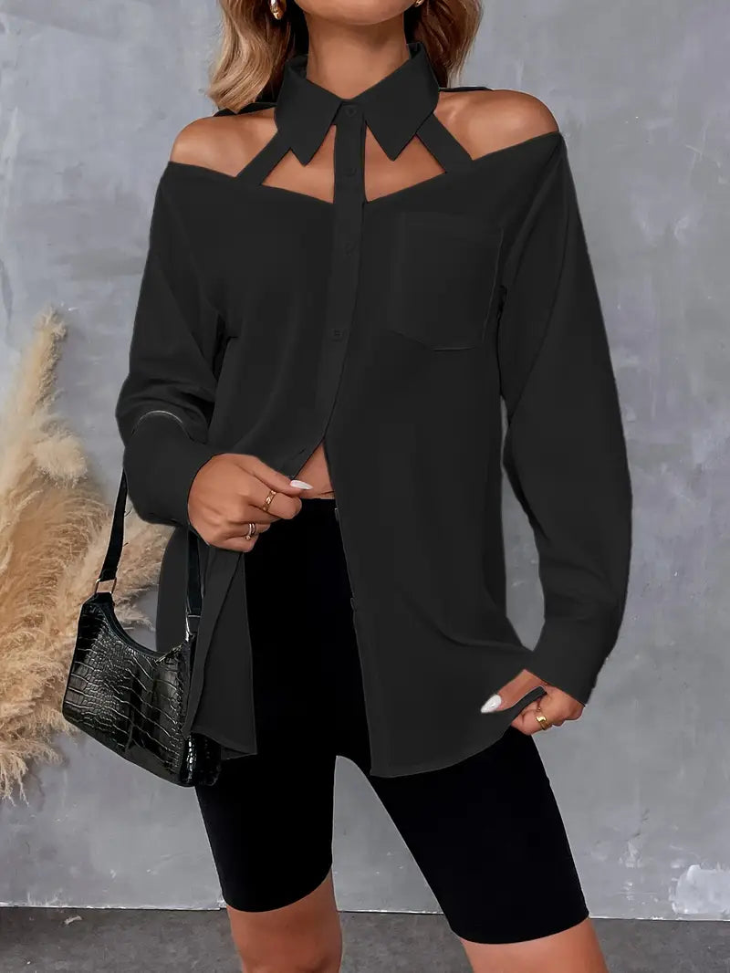 Elegantly Styled Blouse for Everyday Wear