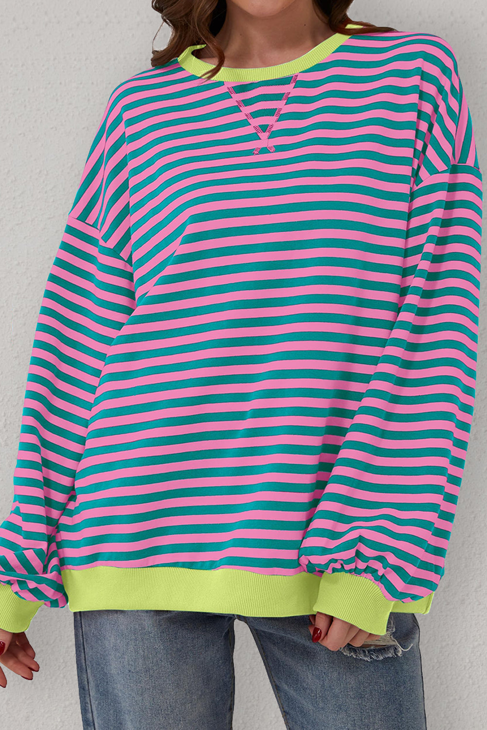 Gracefully Designed Sweater