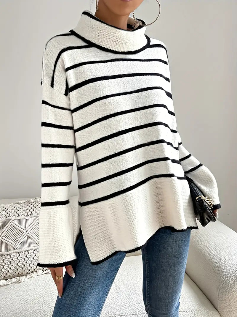 Gracefully Designed Sweater