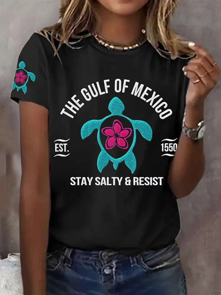 Elegantly Designed T-Shirt