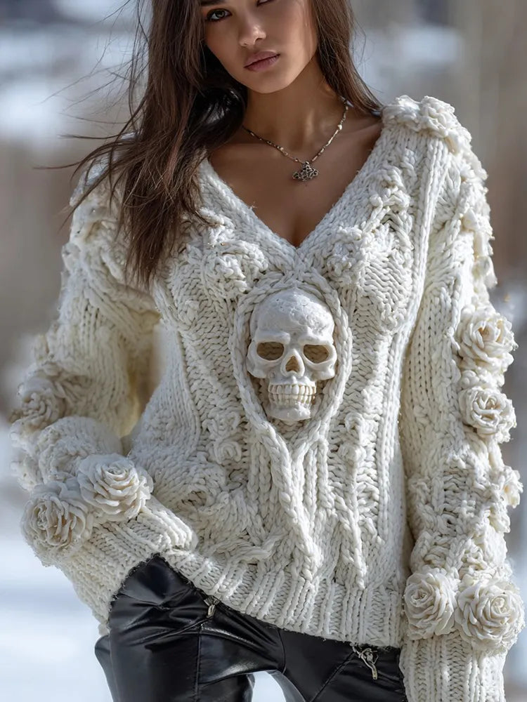 Timeless Vintage Style Sweater