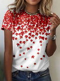 Red white