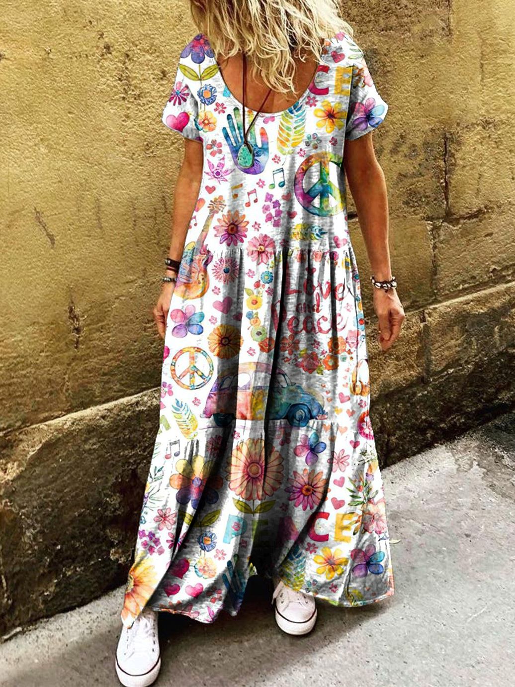 Timeless Vintage Style Dress