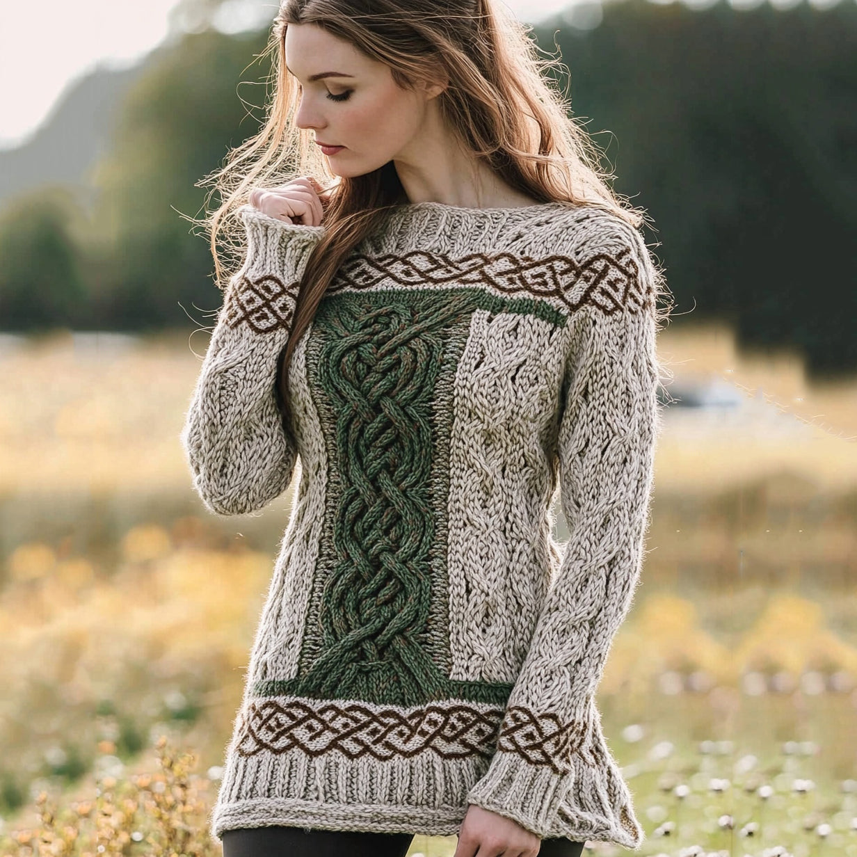 Elegantly Designed Sweater