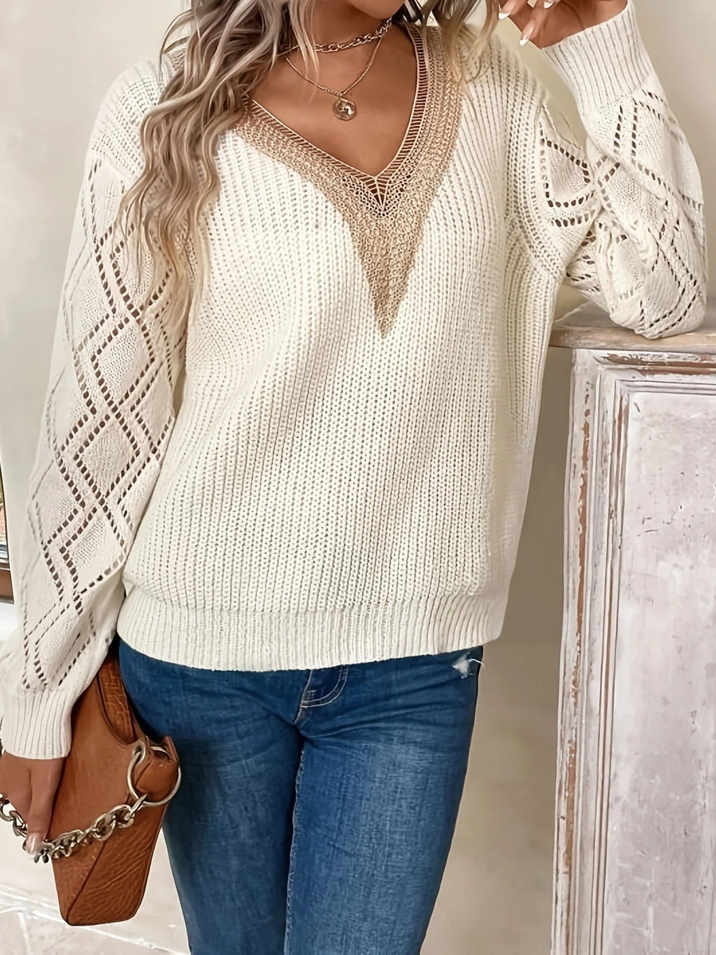 Elegantly Designed Sweater