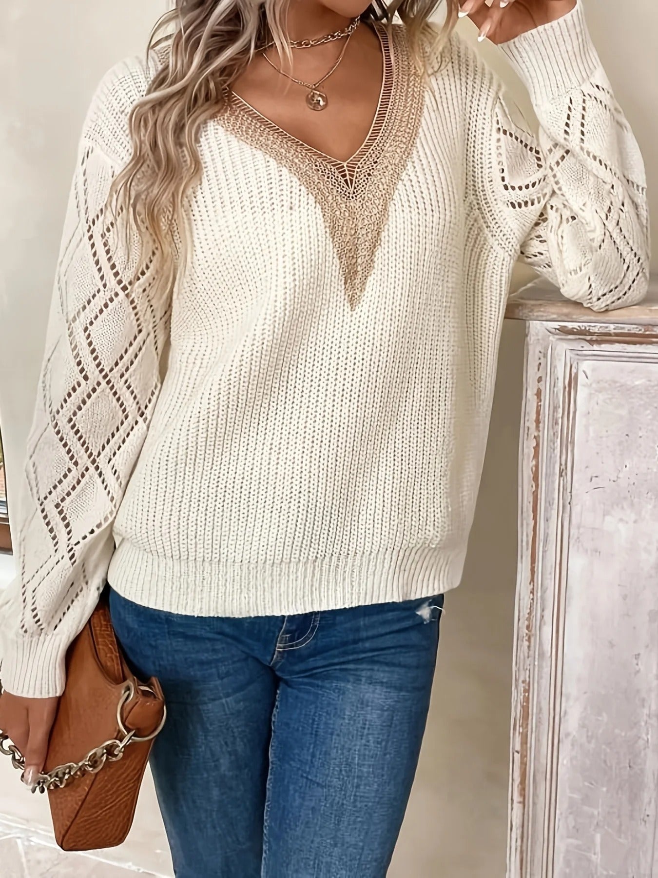 Elegantly Designed Sweater