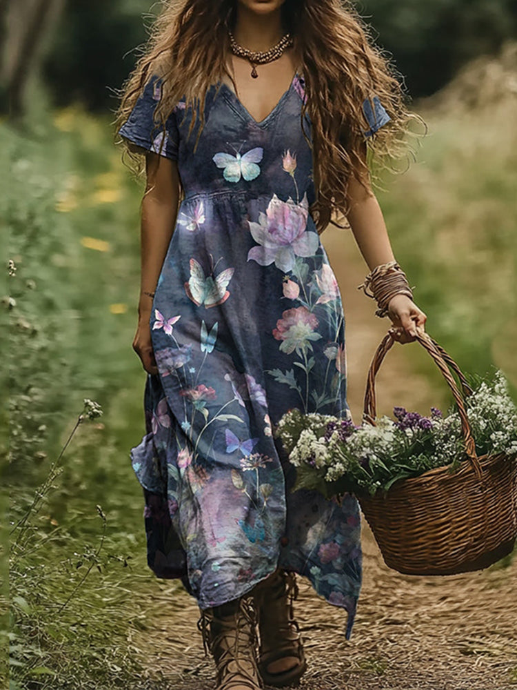 Classic Vintage Dress