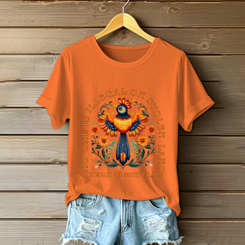 Elegantly Designed T-Shirt