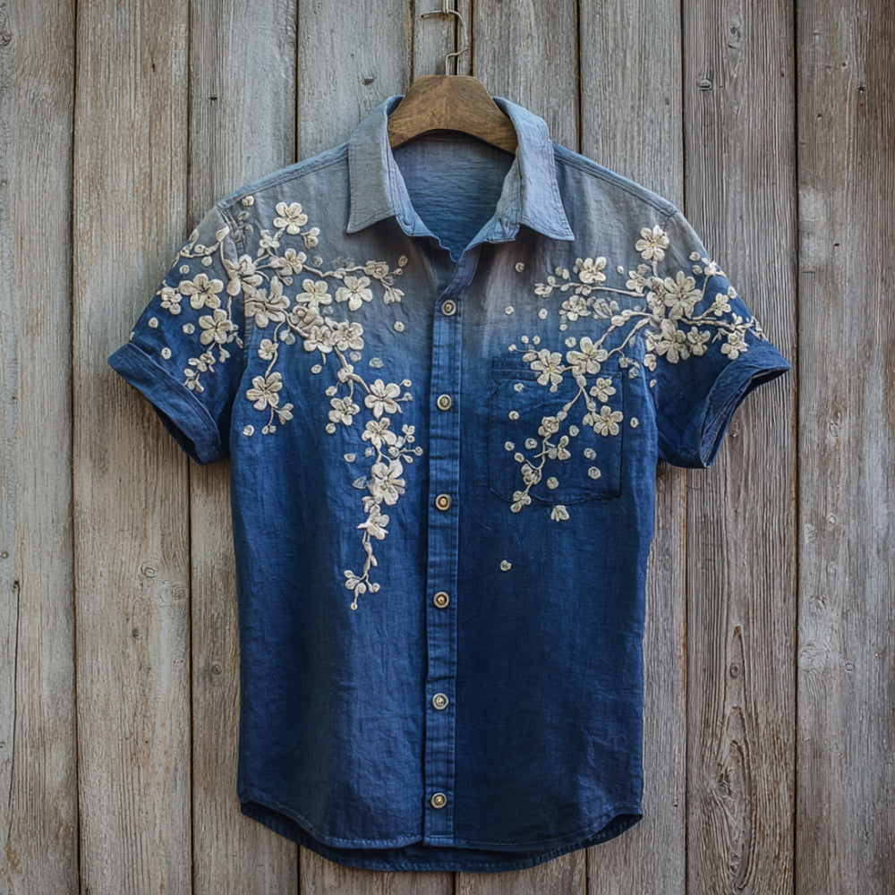 Timeless Vintage Style Shirt