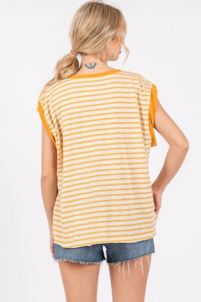 Sophisticated T-Shirt with a Clean Classic Look