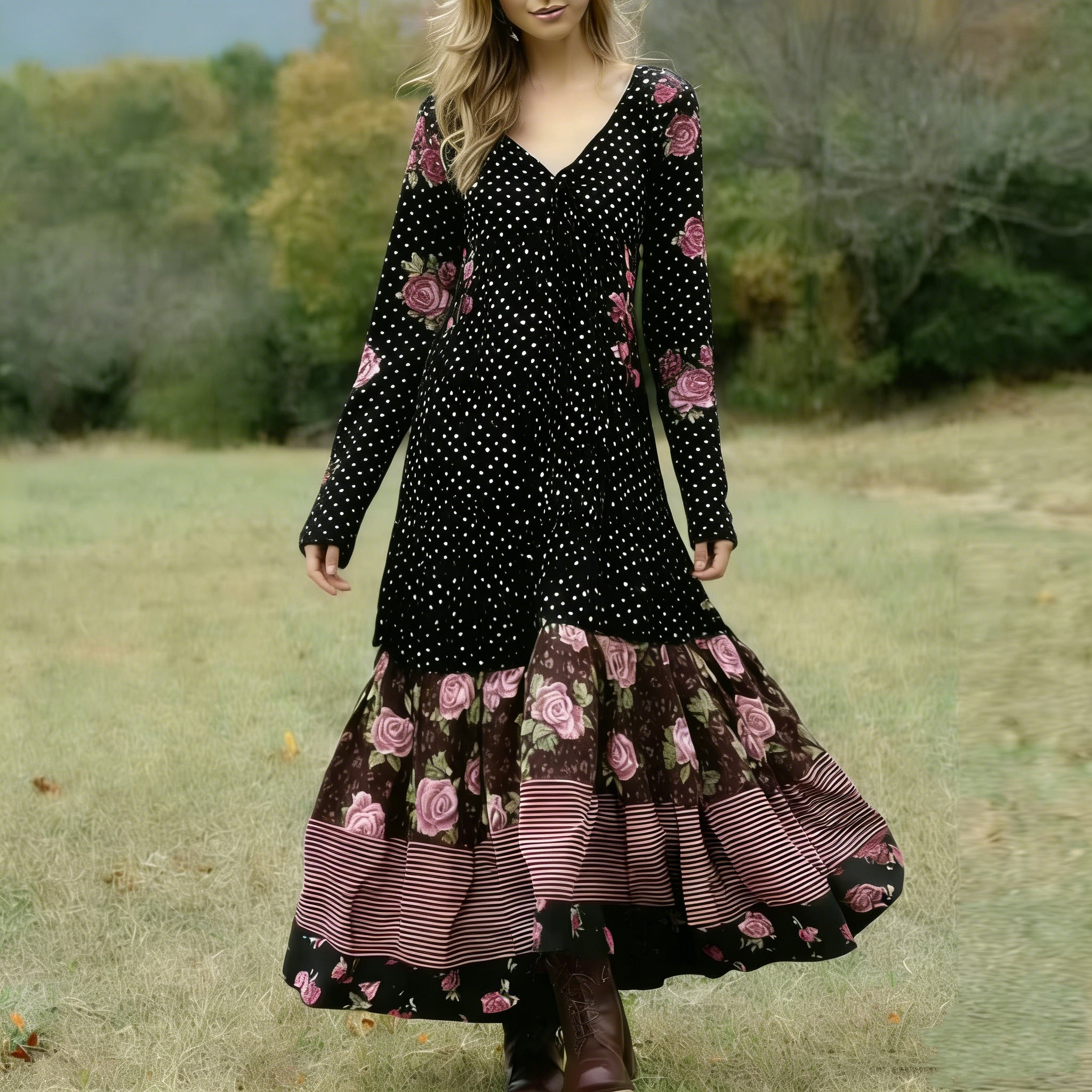 Black pink