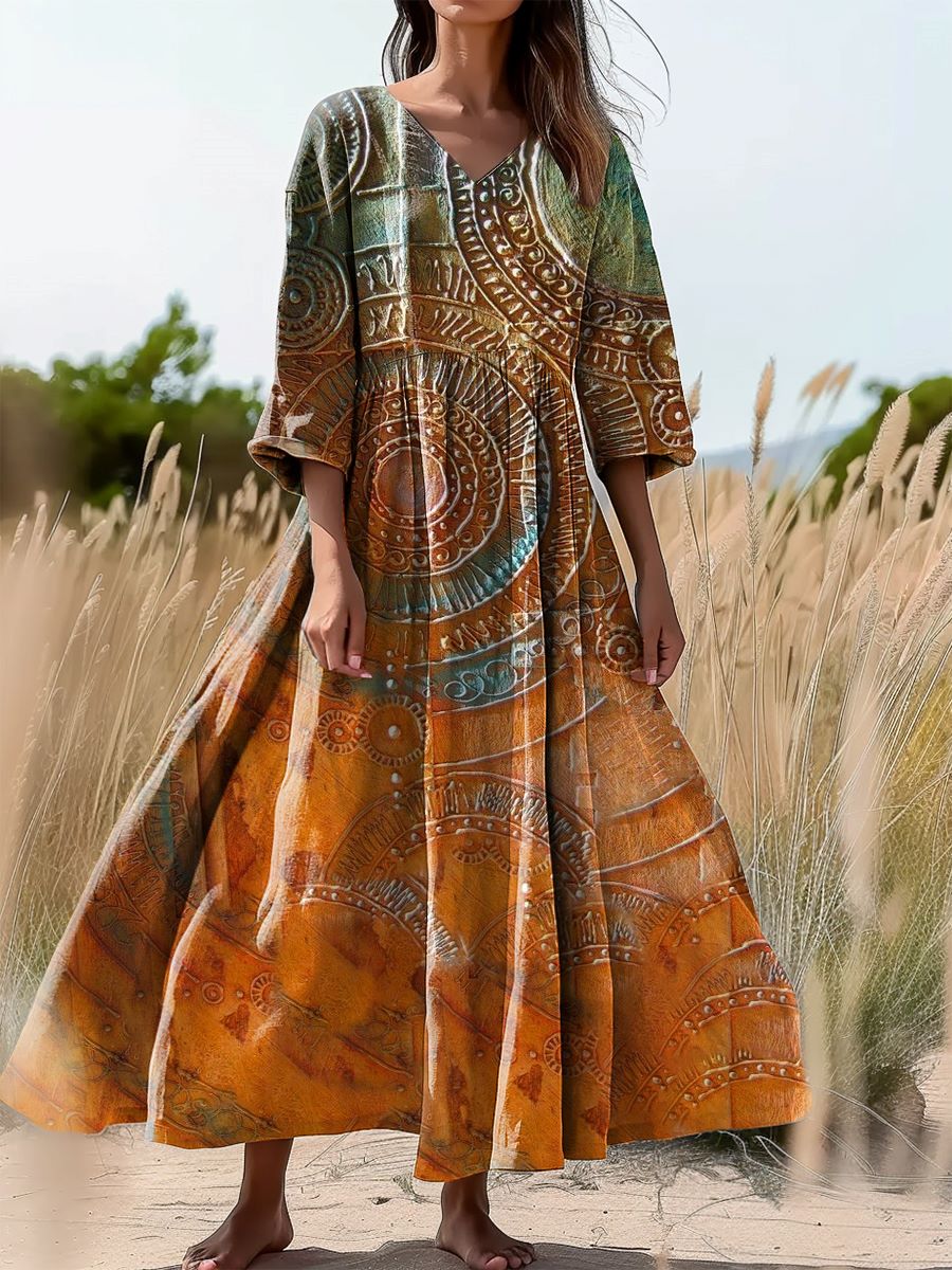 Gracefully Designed Dress