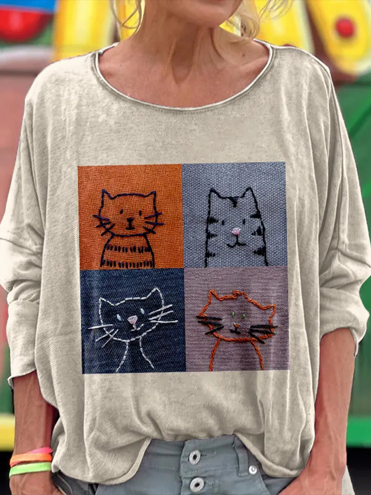 Timeless Vintage Style T-Shirt