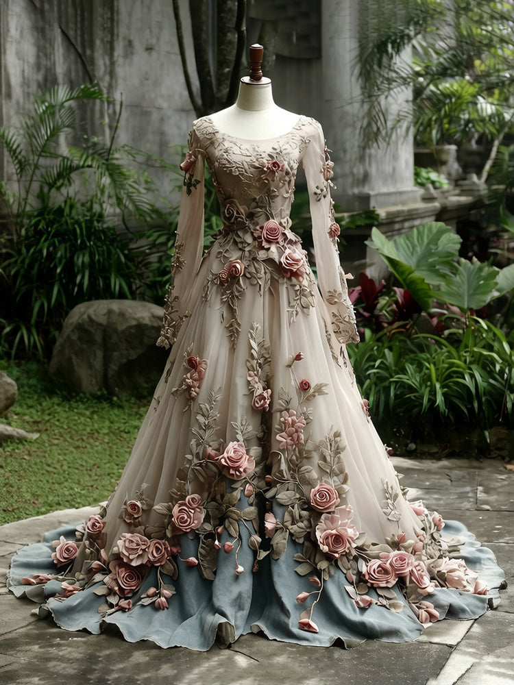 Classic Vintage Dress